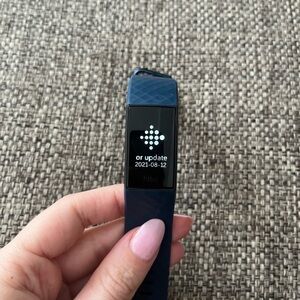 Fitbit charge 4 fitness watch